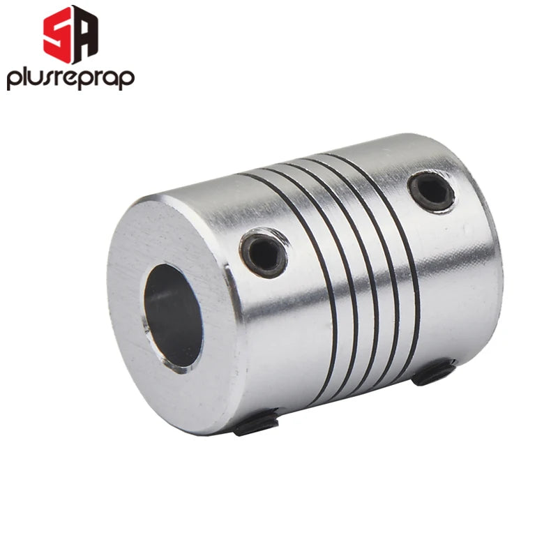 Flexible Jaw Coupling Coupler – 5 / 6 / 6.35 / 8 / 10mm Shaft for 3D Printer Stepper Motors