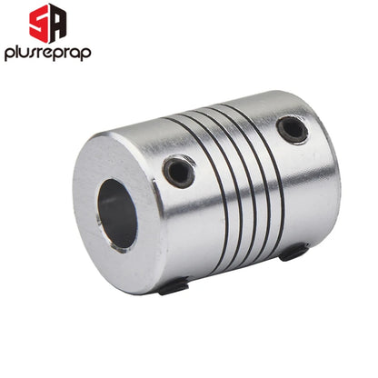 Flexible Jaw Coupling Coupler – 5 / 6 / 6.35 / 8 / 10mm Shaft for 3D Printer Stepper Motors