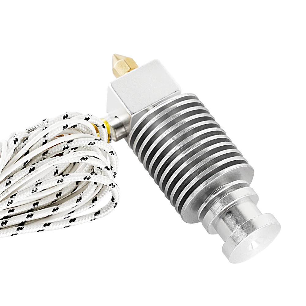 KINGROON KP3S Hotend Kit – Titan Extruder Compatible MK8 0.4mm Nozzle for 1.75mm Filament