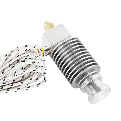 KINGROON KP3S Hotend Kit – Titan Extruder Compatible MK8 0.4mm Nozzle for 1.75mm Filament