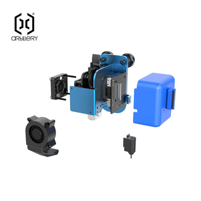 Artillery Sidewinder X2 Full Extruder Kit – Single Extruder Head with BLTouch & Motor