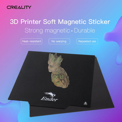 CREALITY Flexible Magnetic Print Bed – 235×235mm Spring Steel PEI Sheet