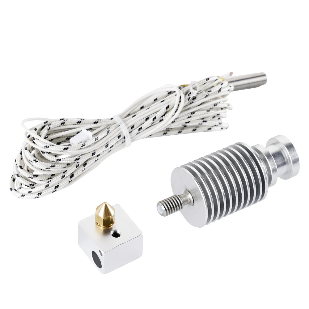 KINGROON KP3S Hotend Kit – Titan Extruder Compatible MK8 0.4mm Nozzle for 1.75mm Filament