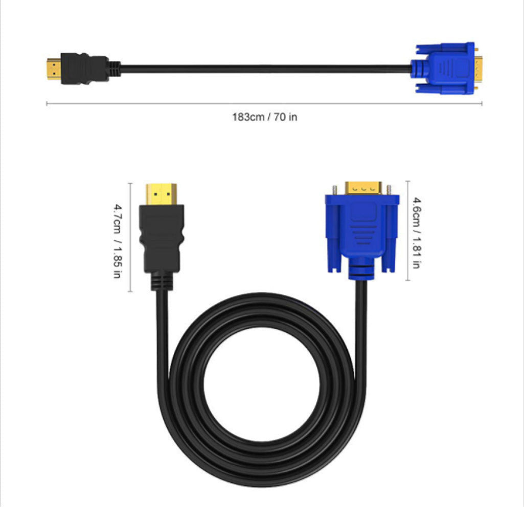 HDMI to VGA Adapter