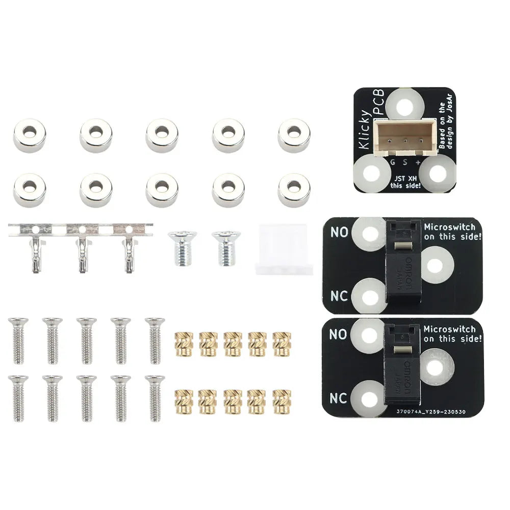 FYSETC Klicky PCB Probe Kit – Auto Z Leveling for Voron 2.4 / Trident 3D Printers
