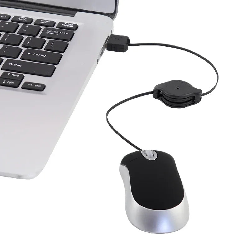 Compact/Miniature Wired Mouse