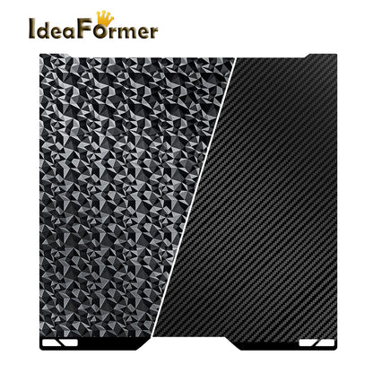 Bambu Lab H2C Build Plate – Double-Sided PEO / PET Smooth Spring Steel Sheet