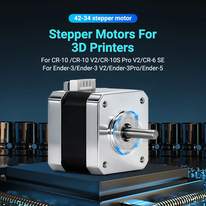 Nema17 Stepper Motor – 42-40 / 42-34 X/Y/Z/E Axis for Ender 3 / Ender 5 / CR-10