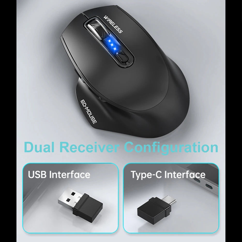 Rechargeable Bluetooth Wireless Mouse