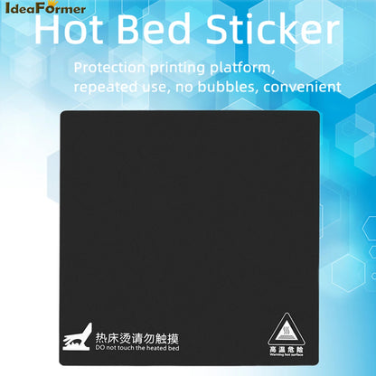 3D Printer Heat Bed Sticker – Build Surface Tape for Ender 3, Anet A6/A8 & More