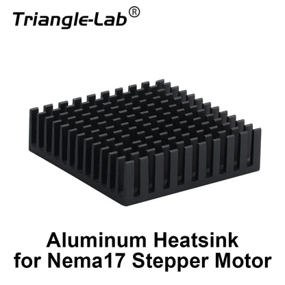 NEMA17 Stepper Motor Heatsink – Aluminum Cooling for 3D Printer Motors