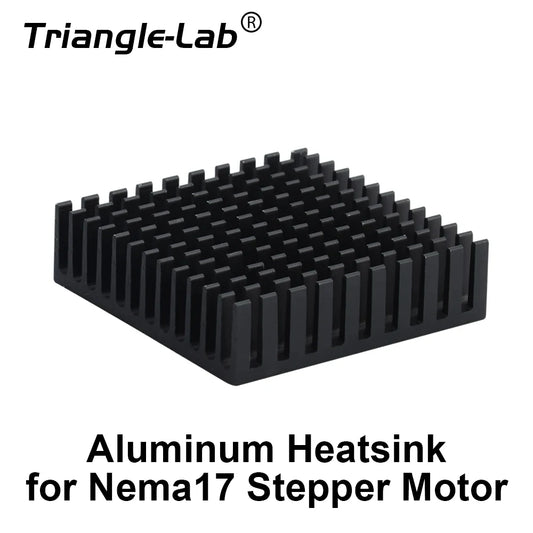 NEMA17 Stepper Motor Heatsink – Aluminum Cooling for 3D Printer Motors