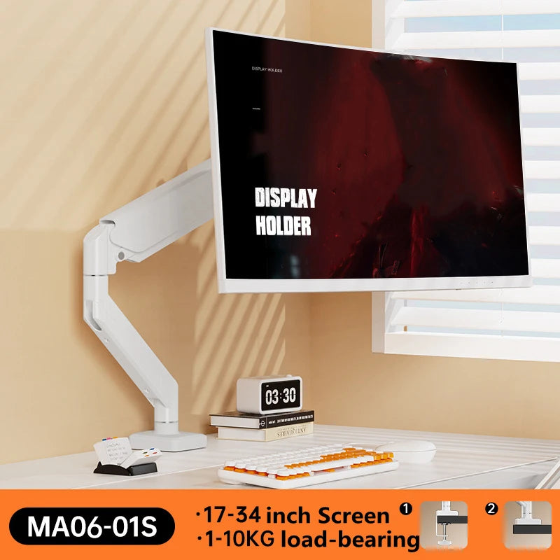 Single Monitor Arm 14-32"