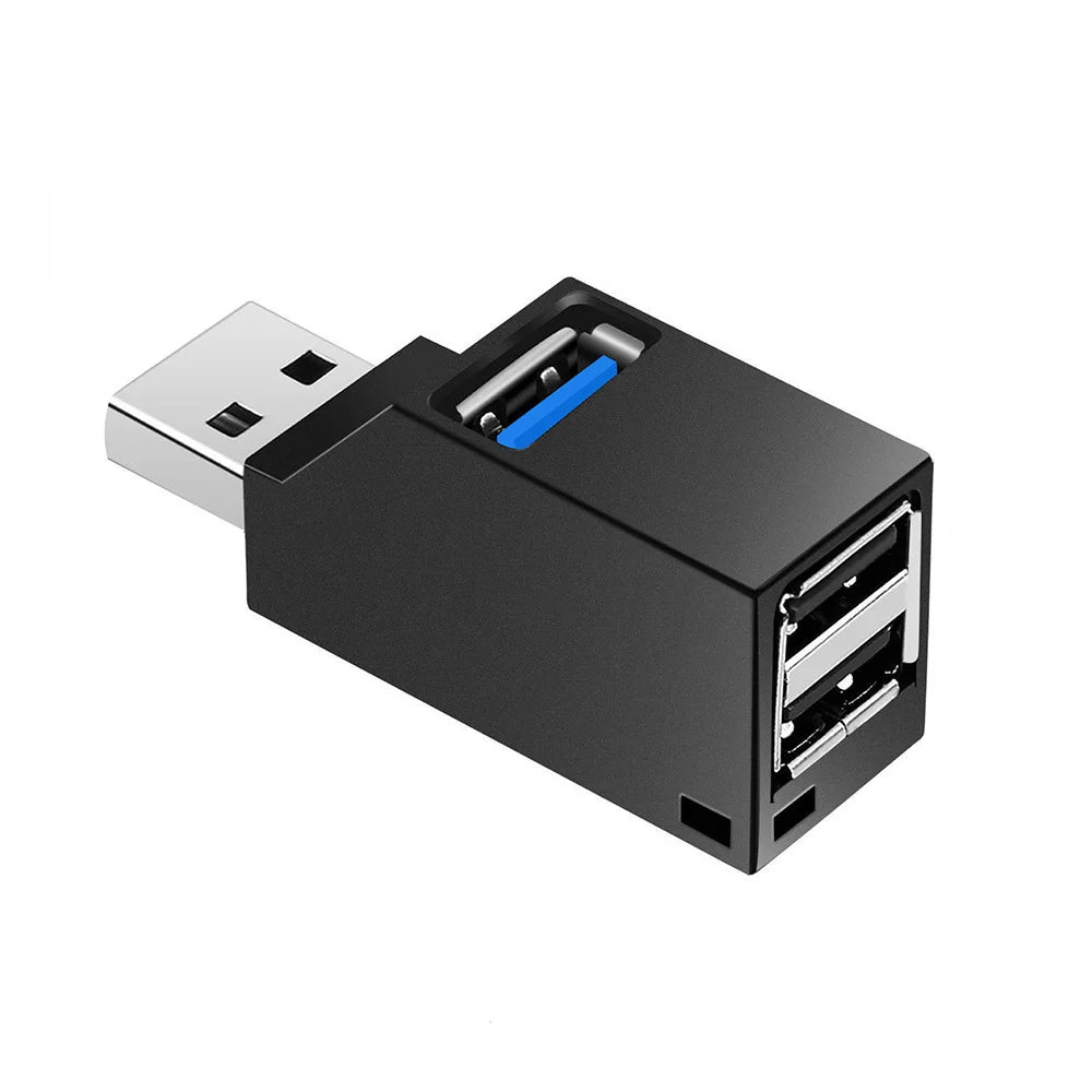 3-Port USB Hub
