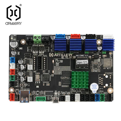 Artillery X4 Pro / X4 Plus Mainboard – 32-Bit Klipper Motherboard Direct Replacement