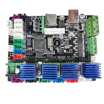 FLSUN V400 Motherboard – MKS Robin Nano TMC2226 Driver Replacement Mainboard