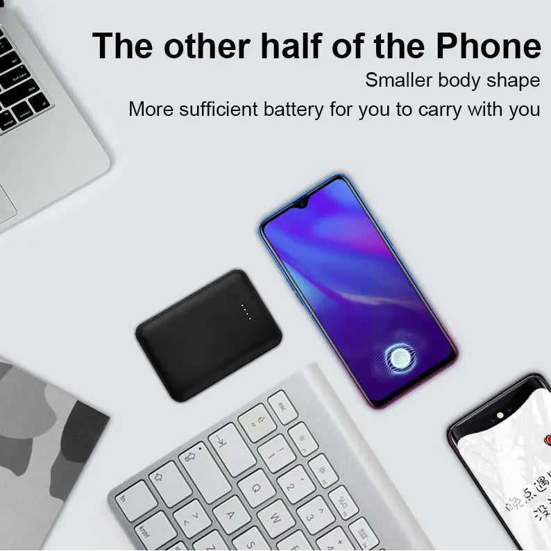 20000mAh Portable Power Bank