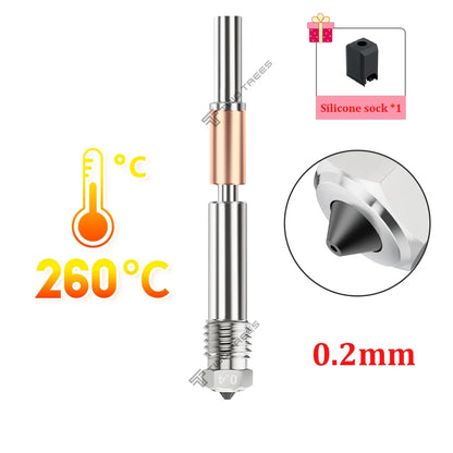 High-Speed Hotend Kit – Upgraded J-Head Extruder for Ender 3 / CR-10 / Voron 2.4