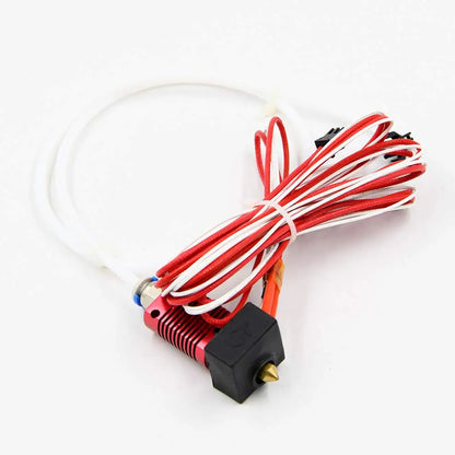 Creality Ender 5 Hotend Kit 24V – Assembled Extruder Head with Silicone Cover & Aluminum Heat Block