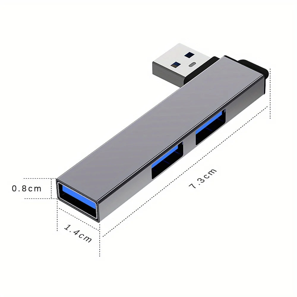 3-Port USB Hub