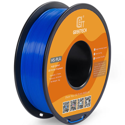 High-Speed PLA Filament – 1.75mm 1kg Spool for Fast 3D Printing