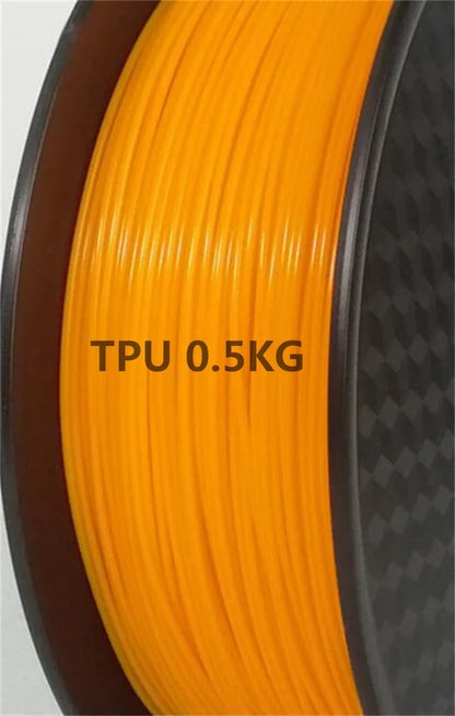 TPU Flexible Filament – 1.75mm Shore 95A Rubber-Like 3D Printer Filament