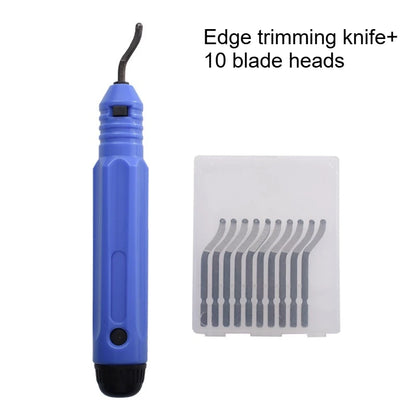3D Printer Bed Adhesion Aid & Deburring Finishing Tool – Strong Hold, Easy Lift-Off
