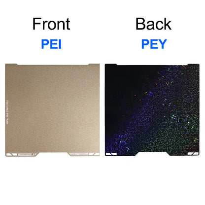 Bambu Lab H2D Build Plate – Double-Sided PEI / PEY / PET / PEO 325x355mm
