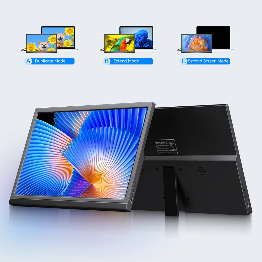17.3" Portable Monitor