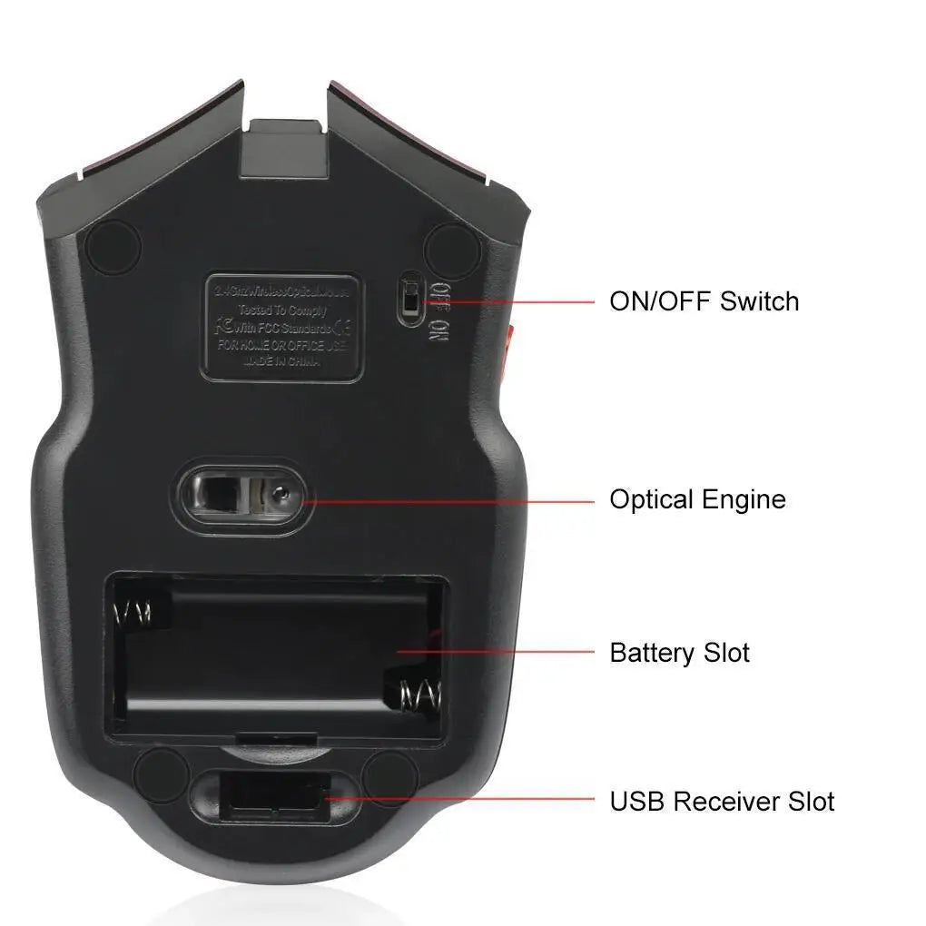 Wireless Gaming Mouse