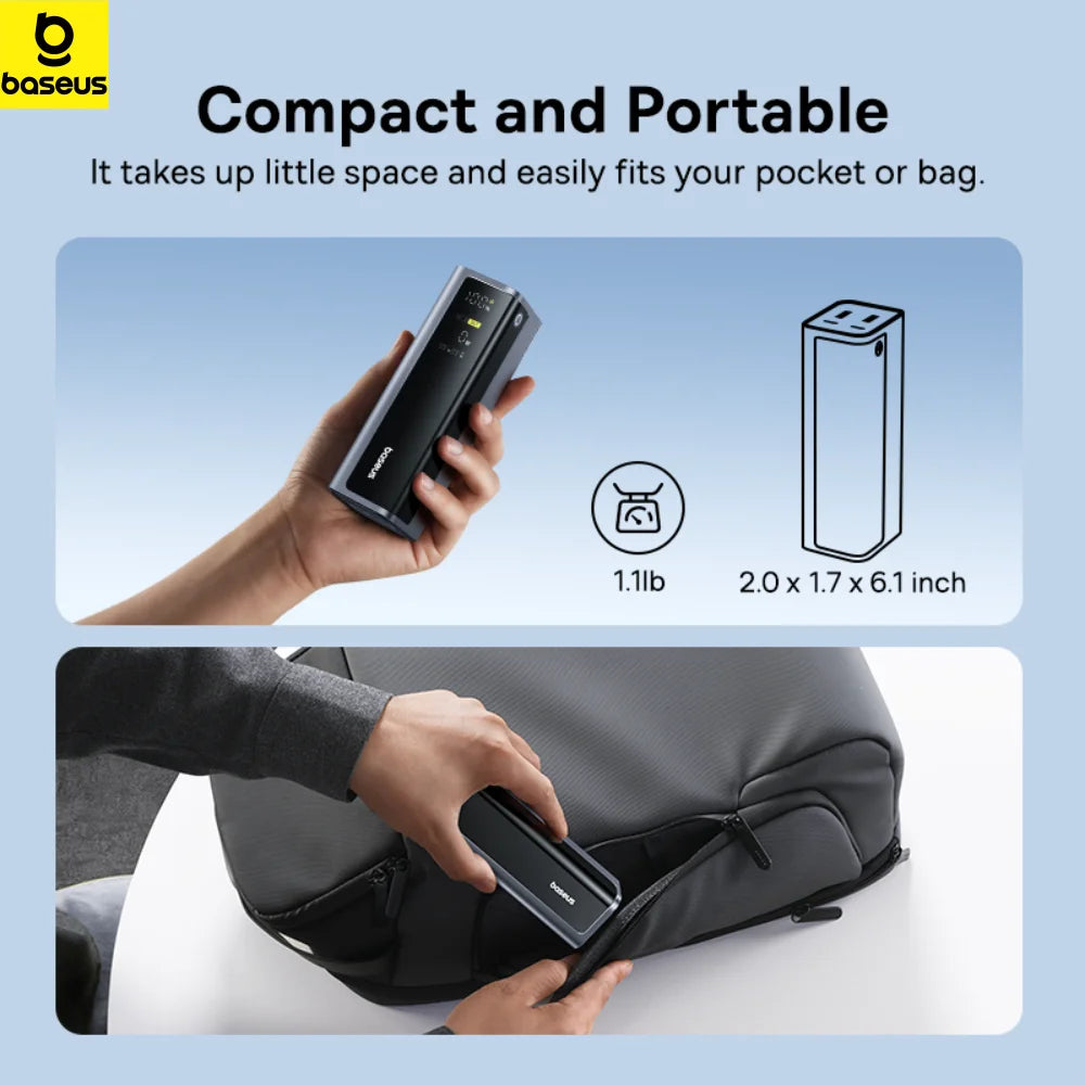 Baseus 145W Power Bank 20800mAh