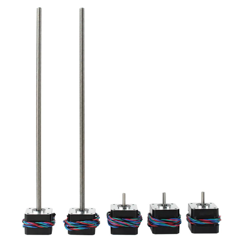 Nema17 Full Motor Kit with Z-Axis Lead Screw – 42 Stepper Motors for Prusa i3 MK3 / MK3S Bear