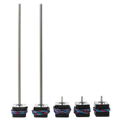 Nema17 Full Motor Kit with Z-Axis Lead Screw – 42 Stepper Motors for Prusa i3 MK3 / MK3S Bear
