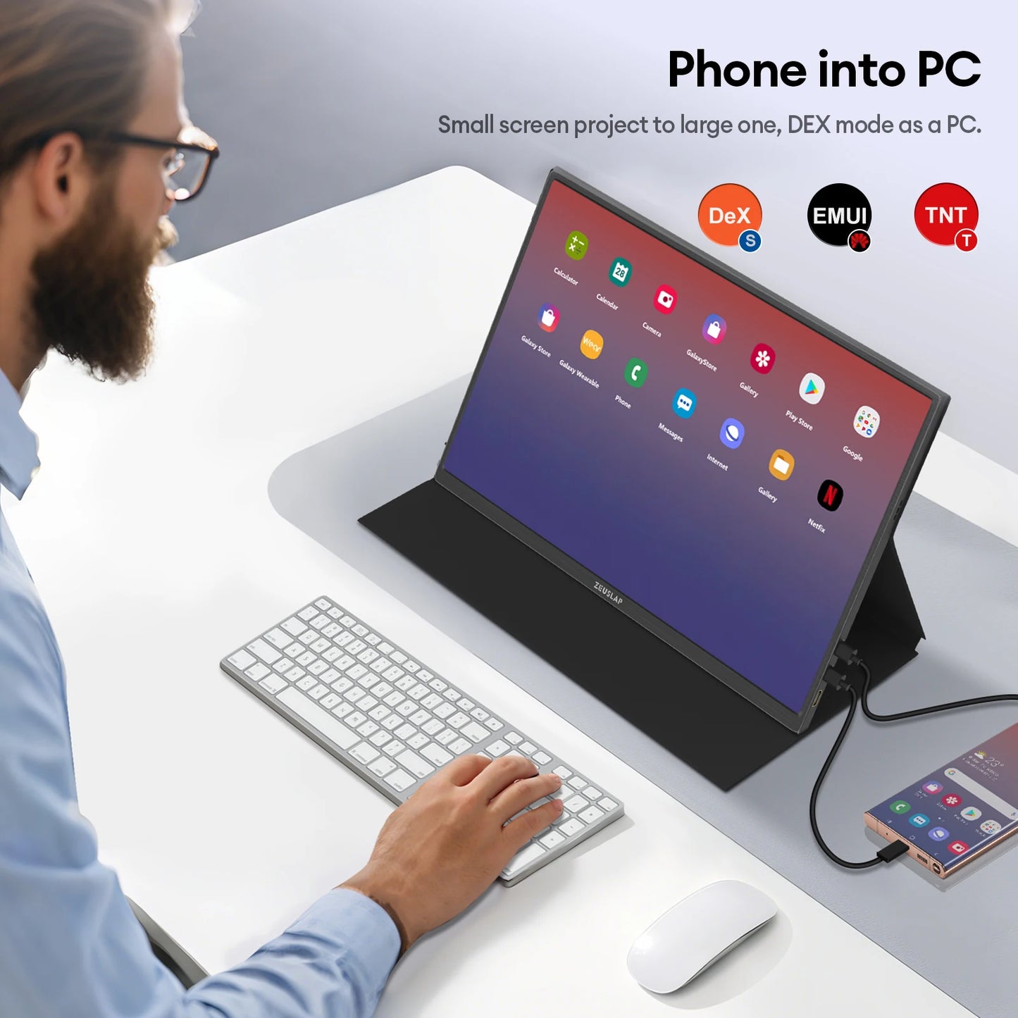 16" Portable Monitor