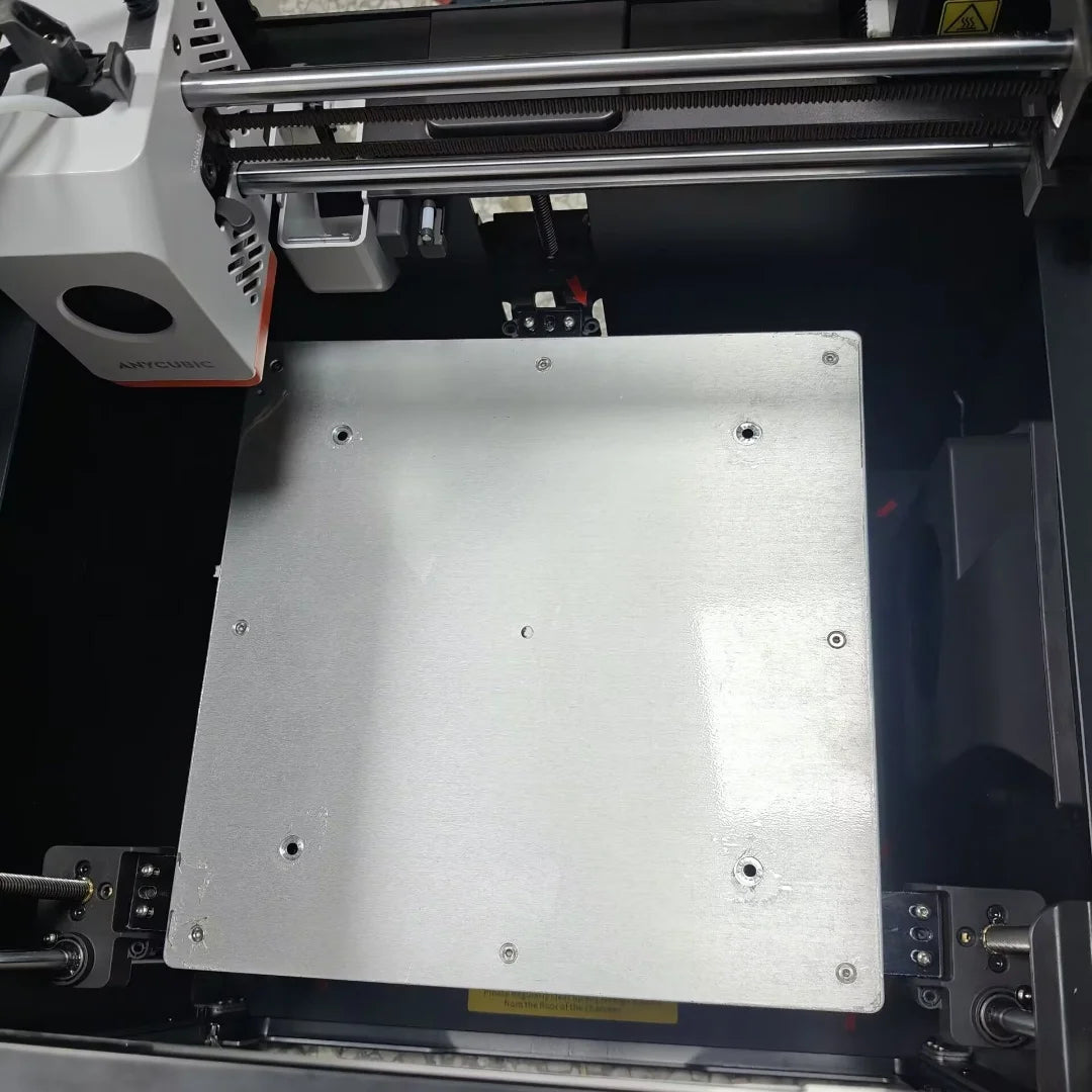 Funssor Anycubic Kobra S1 / S1C Aluminum Alloy CNC Bed Carriage – Upgraded Print Bed Carrier