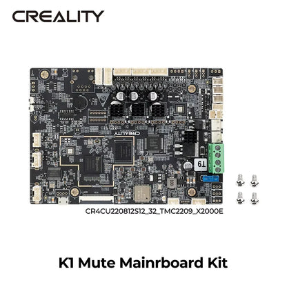 Creality K1 / K1 Max Silent Motherboard – 32-Bit CR4CU220812S12 TMC2209 X2000E Upgrade