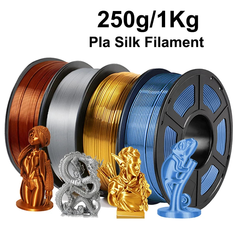 Silk PLA Filament 250g