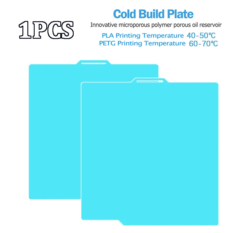 Bambu Lab P2S Build Plate – Double-Sided 257x257mm Heated Bed Print Surface