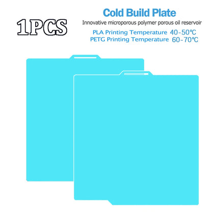 Bambu Lab P2S Build Plate – Double-Sided 257x257mm Heated Bed Print Surface