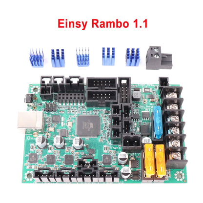 Prusa i3 MK3 / MK3S / MK3S+ Motherboard – Einsy Rambo 1.1b Clone Mainboard