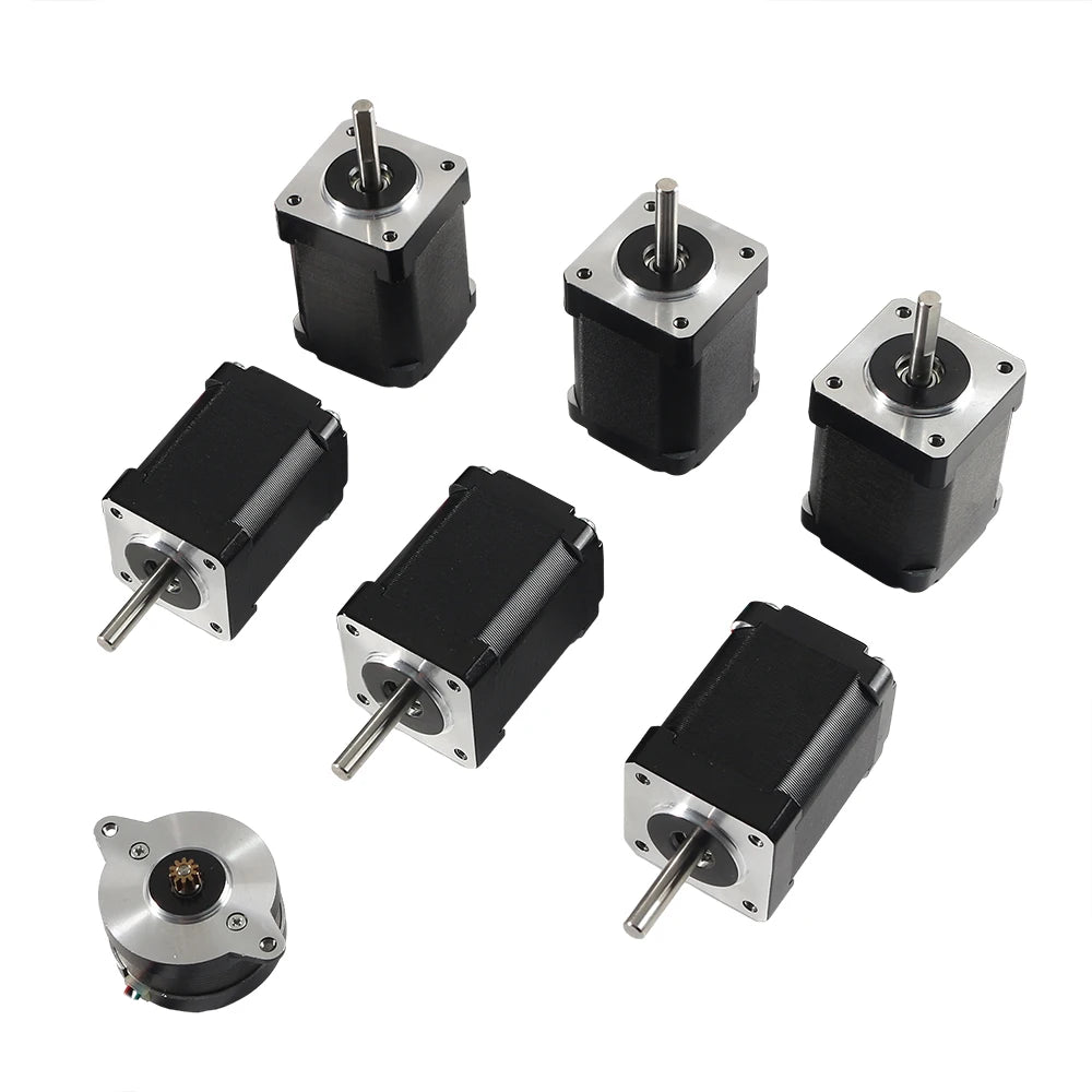 Toaiot Voron Micron Full Motor Kit – High-Torque NEMA14 35mm + NEMA14 36mm Stepper Motors with Cables