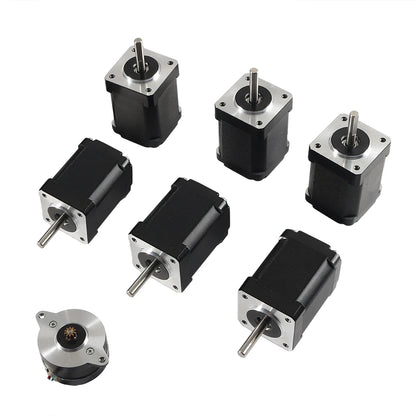 Toaiot Voron Micron Full Motor Kit – High-Torque NEMA14 35mm + NEMA14 36mm Stepper Motors with Cables