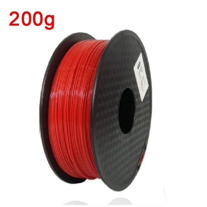 Flexible TPU Filament 1.75mm – 200g Translucent Glow-in-the-Dark 95A for FDM 3D Printers