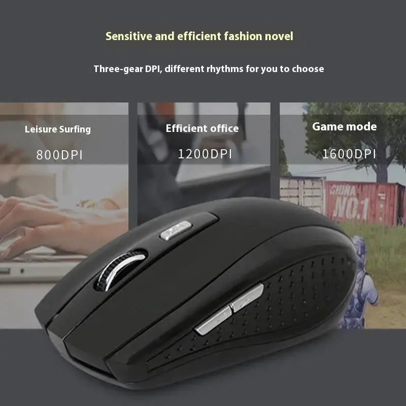 Slim Wireless Mouse