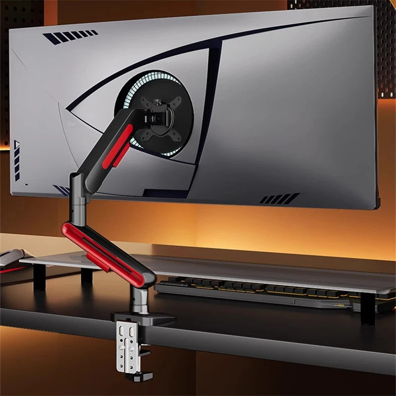 Adjustable Single Monitor Arm 13-32"