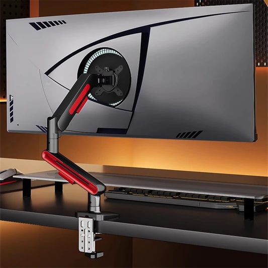 Adjustable Single Monitor Arm 13-32"
