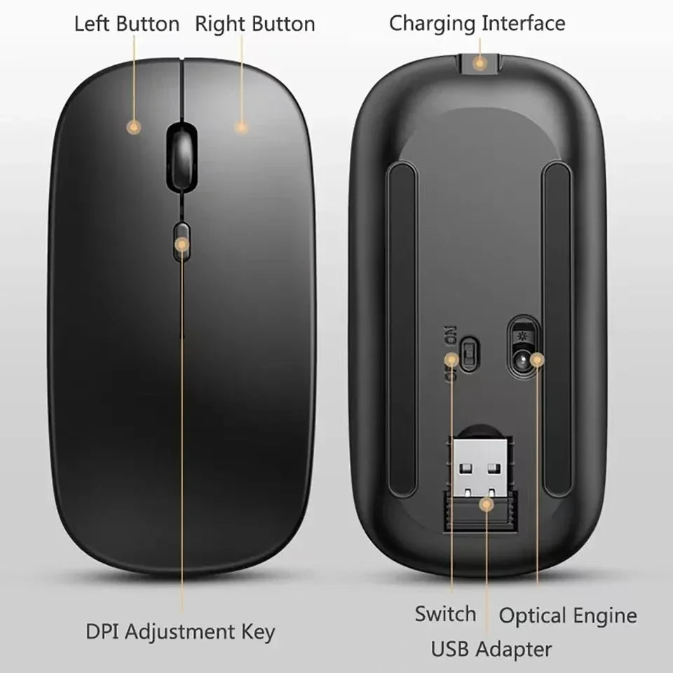 Bluetooth Gaming Mouse