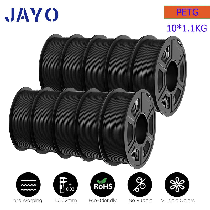PETG Filament 10pcs