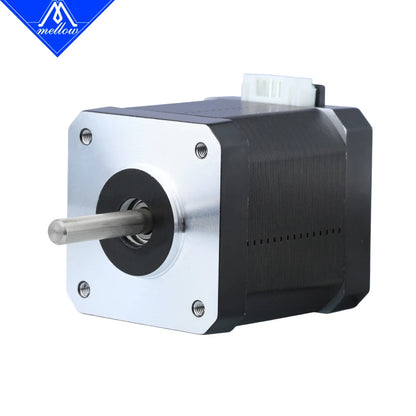 Mellow LDO Super Motor Nema17 42STH48-2804AC – 48mm High-Torque Stepper for Voron / VzBoT / Ender 5 / Prusa