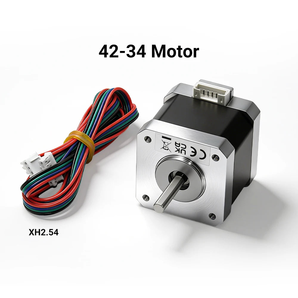 Nema17 Stepper Motor – 42-40 / 42-34 X/Y/Z/E Axis for Ender 3 / Ender 5 / CR-10